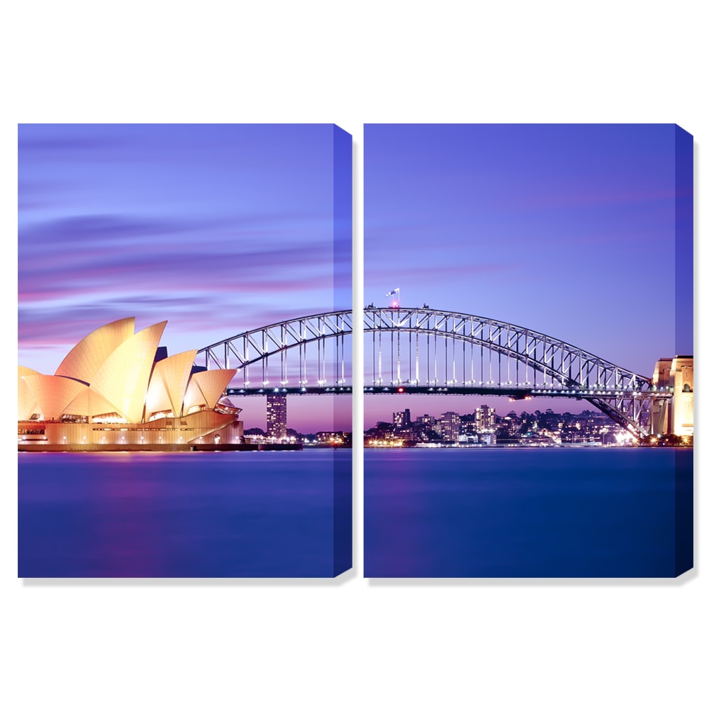 Diptych Canvas or Two Panel Canvas Prints